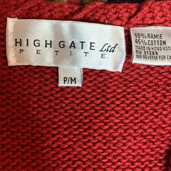 HIGHGATE LTD.sweater vest - Picture 2 of 6